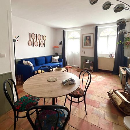 Charmante Maisonette A Arconnay Kültér fotó