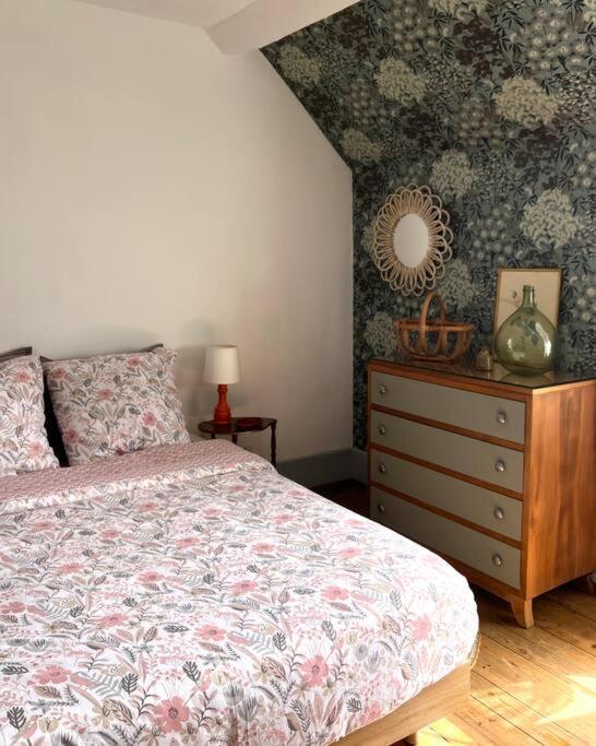 Charmante Maisonette A Arconnay Kültér fotó