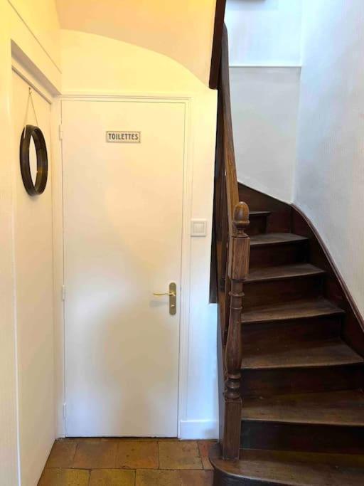 Charmante Maisonette A Arconnay Kültér fotó