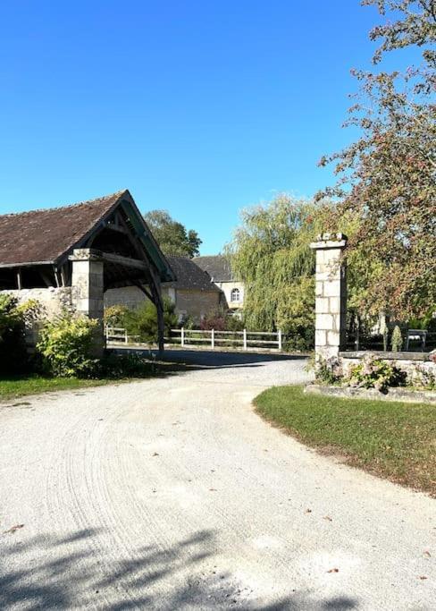 Charmante Maisonette A Arconnay Kültér fotó