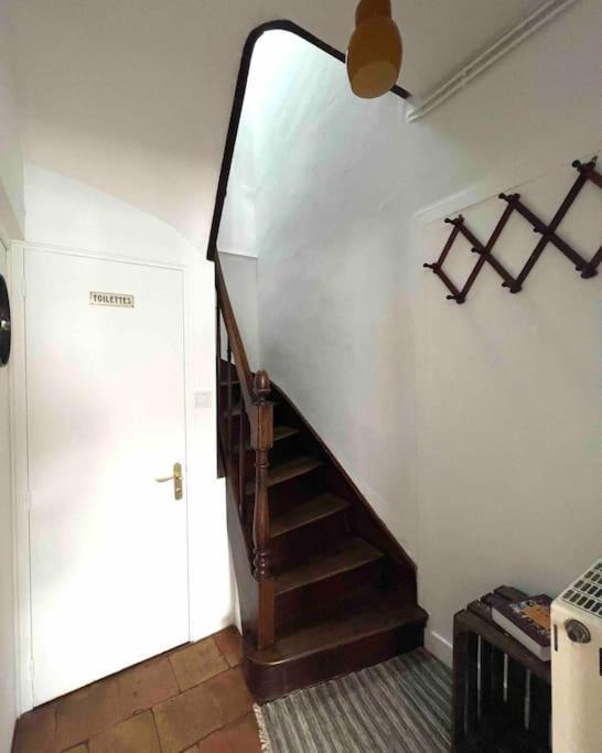 Charmante Maisonette A Arconnay Kültér fotó