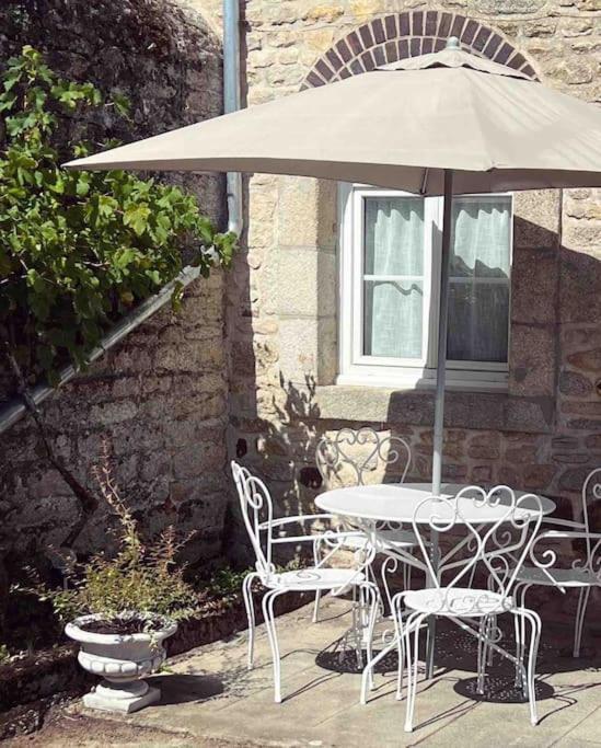 Charmante Maisonette A Arconnay Kültér fotó