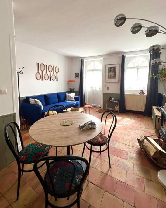Charmante Maisonette A Arconnay Kültér fotó