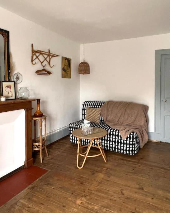 Charmante Maisonette A Arconnay Kültér fotó