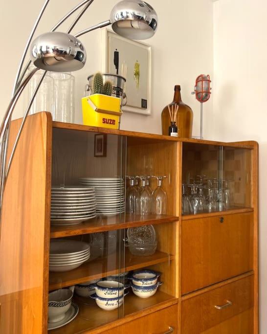 Charmante Maisonette A Arconnay Kültér fotó