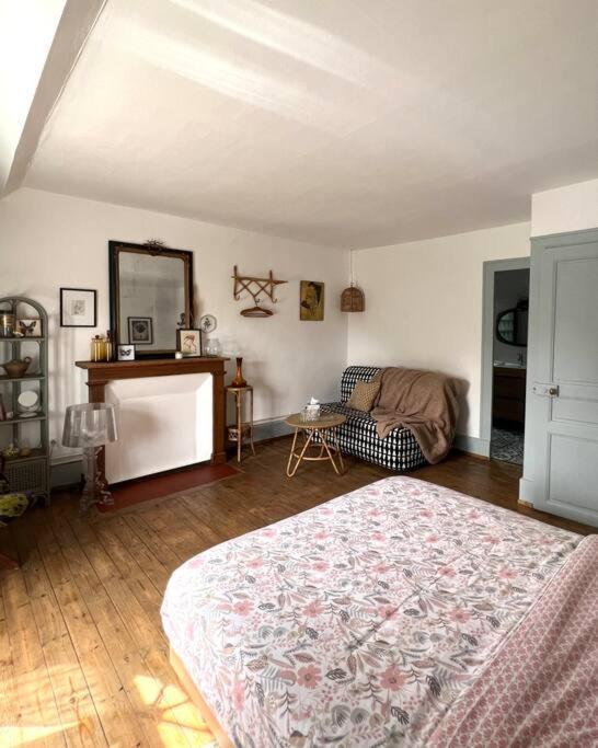 Charmante Maisonette A Arconnay Kültér fotó