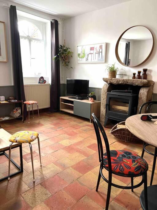 Charmante Maisonette A Arconnay Kültér fotó