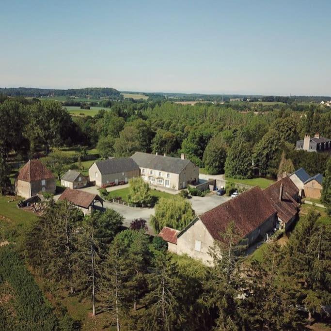 Charmante Maisonette A Arconnay Kültér fotó